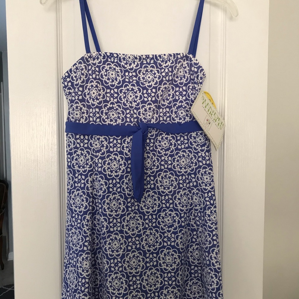 NWT It Figures Women's Swim dress size 12